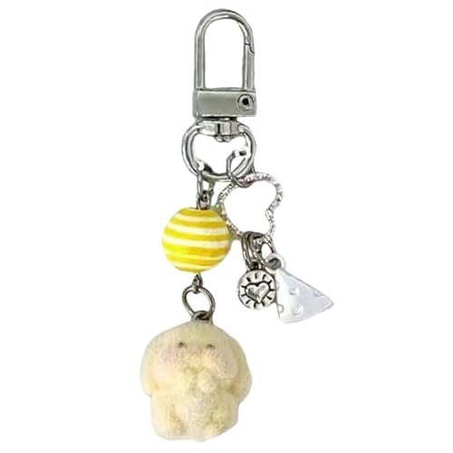 KAHDGSS Mehrzweck Handgefertigter Perlenkaninchen Charm Schöner Telefonband Stylish Accessoire Tragbar Für Modische Dekoration von KAHDGSS
