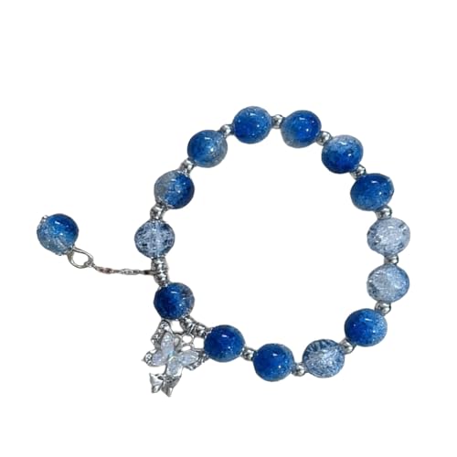 KAHDGSS Mehrzweck Jades Perlenarmband Mode Schmuck Accessoire Für Frauen Und Männer Charme Geschenke Für Besondere Anlässe Alltags Verschleiß Armband von KAHDGSS