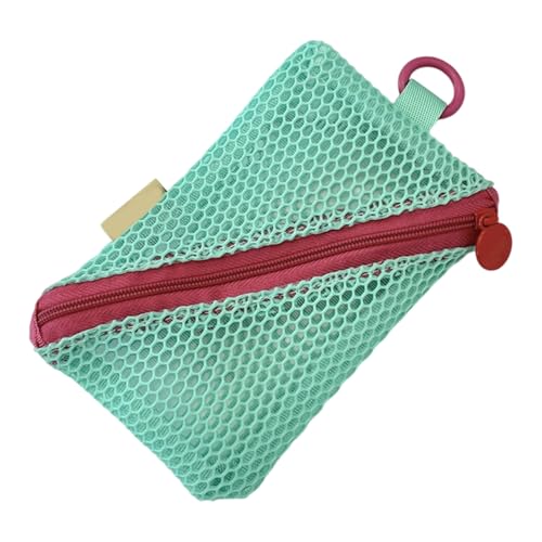 KAHDGSS Mesh Coin Bag Mit Reißverschluss Schließen Praktische Und Tragbare Veränderung Inhaber Aufbewahrung Für Tägliche Einkäufe Und Reisen Praktisches Mesh von KAHDGSS