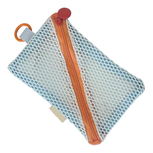 KAHDGSS Mesh Coin Bag Mit Reißverschluss Schließen Praktische Und Tragbare Veränderung Inhaber Aufbewahrung Für Tägliche Einkäufe Und Reisen Praktisches Mesh von KAHDGSS