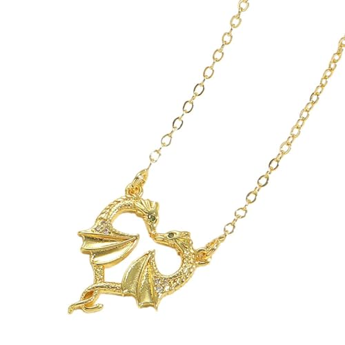 KAHDGSS Minimalisten Designs Mode Anhänger Halskette In Lebendiger Farbe Für Modische Frauen Und Studentische Outfits Jubiläumsgeschenke Halskette von KAHDGSS