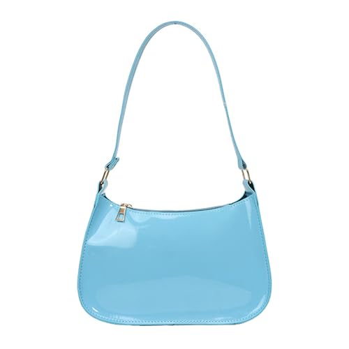 KAHDGSS Mode Achselbärchen Zeitgenössische PU Leder Umhängetasche Lässige Achselhöhlenbeutel Elegantes Abend Geldbeutel Für Frauen Nacht Out Tasche von KAHDGSS