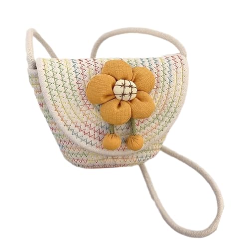 KAHDGSS Mode Baumwollfaden Crossbody Bag Bohomian Umhängetaschen Schlinge Satchel Perfekt Für Den Täglichen Gebrauch Satchel Tasche von KAHDGSS