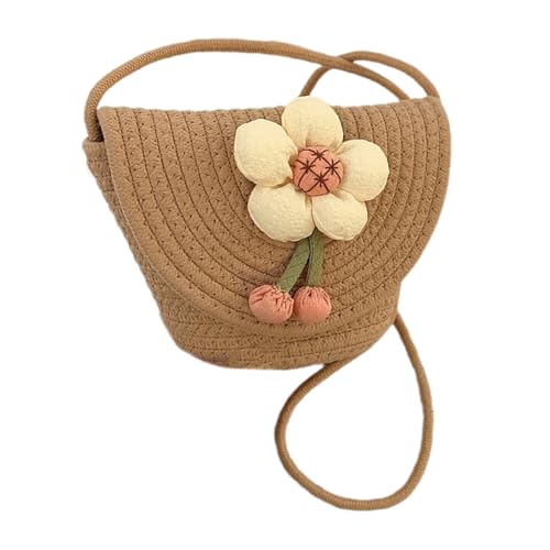 KAHDGSS Mode Baumwollfaden Crossbody Bag Bohomian Umhängetaschen Schlinge Satchel Perfekt Für Den Täglichen Gebrauch Satchel Tasche von KAHDGSS