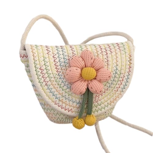 KAHDGSS Mode Baumwollfaden Crossbody Bag Bohomian Umhängetaschen Schlinge Satchel Perfekt Für Den Täglichen Gebrauch Satchel Tasche von KAHDGSS