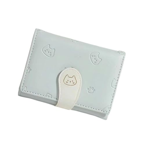 KAHDGSS Mode Brieftasche Kleine Kompakte Frauen Kurzpu Leder Trifold Wallets Kreditkartenhalter Einfache Kupplungen Geldbörse Damen Geldbeutel Geldbeutel von KAHDGSS