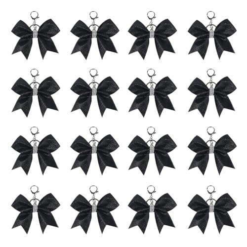 KAHDGSS Mode Cheerleading Bowknot Keychain Tragbarer Bowknot Keyring Accessoire Einzigartiger Bowknot Anhänger Für Cheerbegeisterte von KAHDGSS