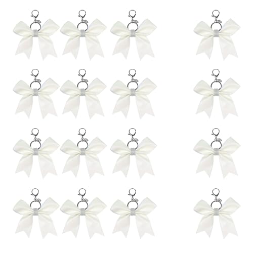 KAHDGSS Mode Cheerleading Bowknot Keychain Tragbarer Bowknot Keyring Accessoire Einzigartiger Bowknot Anhänger Für Cheerbegeisterte von KAHDGSS