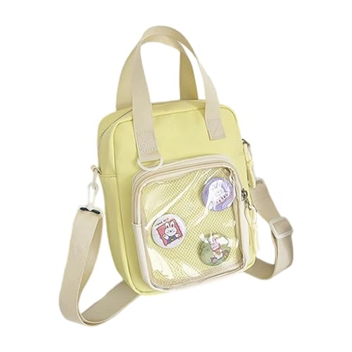 KAHDGSS Mode Crossbody Geldbörse Mehrere Taschen Bequemer Verstellbarer Riemen Unisex Design Nylon Umhängetasche Für Studenten Kompakt von KAHDGSS