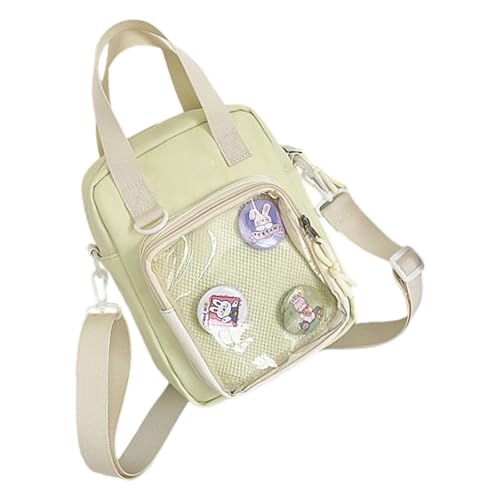 KAHDGSS Mode Crossbody Geldbörse Mehrere Taschen Bequemer Verstellbarer Riemen Unisex Design Nylon Umhängetasche Für Studenten Kompakt von KAHDGSS