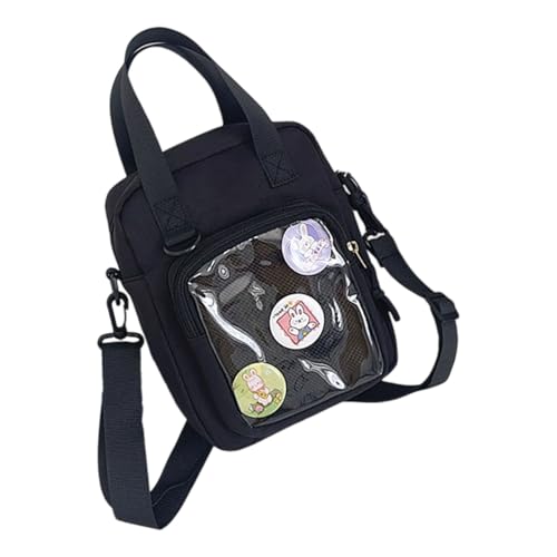 KAHDGSS Mode Crossbody Geldbörse Mehrere Taschen Bequemer Verstellbarer Riemen Unisex Design Nylon Umhängetasche Für Studenten Kompakt von KAHDGSS