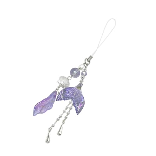 KAHDGSS Mode Meerjungfrau Telefon Charme Mit Eleganten Designs Stabiler Telefon Lanyard Modezubehör Für Die Art Und Weise Styles von KAHDGSS