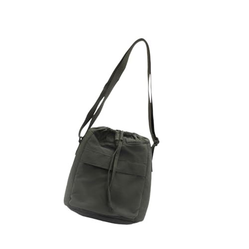 KAHDGSS Mode Nylon Crossbody Tasche Für Frauen Umhängetaschen Mit Verstellbarem Riemen Und Geräumiger Innenverkehrsschaufel Leichte Schulter von KAHDGSS
