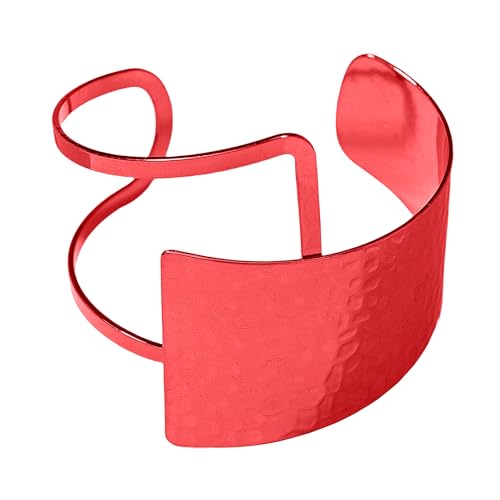 KAHDGSS Mode Unregelmäßige Offene Manschettenarmband Einstellbare Armband von KAHDGSS