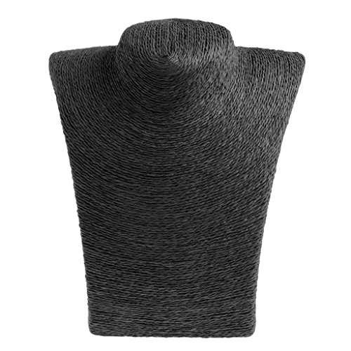 KAHDGSS Model Bust Stand Halskette Schaufensterpuppen Büstenschmuck Organizer Displays Anhänger Chokerhalter Stand Für Organisationshalter Für Frauen von KAHDGSS