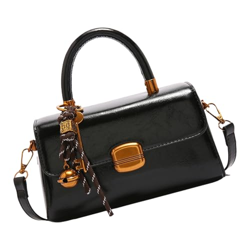 KAHDGSS Moderne Frauen PU Umhängetasche Zarte Handtasche Mode Crossbody Taschen Mit Verstellbarem Riemen Für Verschiedene Anlass Wintermodetasche von KAHDGSS