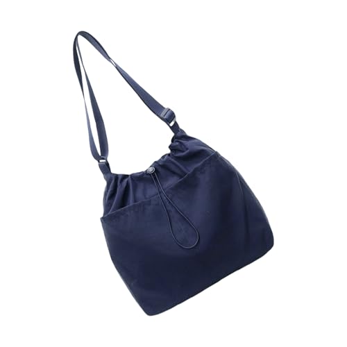 KAHDGSS Moderne Frauen Umhängetasche Mit Funktionalen Taschen Und Verstellbarer Kordelkordelleichter Pendlerbeutel Achselbeutelhandtasche Für Den Pendelverkehr von KAHDGSS