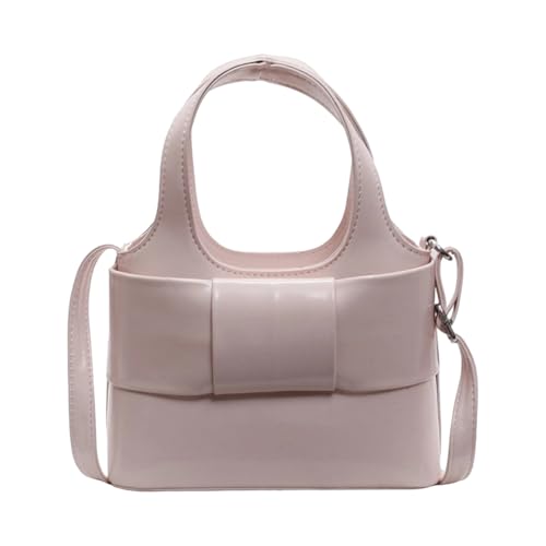 KAHDGSS Moderne Koreanische Design Damen Umhängetasche Mit Ausreichend Stauraum Und Praktische Crossbody Taschen Freizeitbühne Handtasche Leder Umhängetasche von KAHDGSS