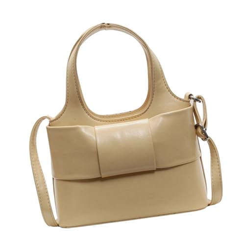 KAHDGSS Moderne Koreanische Design Damen Umhängetasche Mit Ausreichend Stauraum Und Praktische Crossbody Taschen Freizeitbühne Handtasche Leder Umhängetasche von KAHDGSS