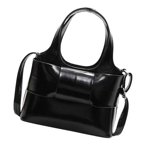 KAHDGSS Moderne Koreanische Design Damen Umhängetasche Mit Ausreichend Stauraum Und Praktische Crossbody Taschen Freizeitbühne Handtasche Leder Umhängetasche von KAHDGSS