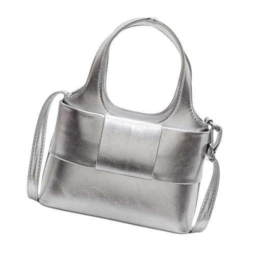 KAHDGSS Moderne Koreanische Design Damen Umhängetasche Mit Ausreichend Stauraum Und Praktische Crossbody Taschen Freizeitbühne Handtasche Leder Umhängetasche von KAHDGSS