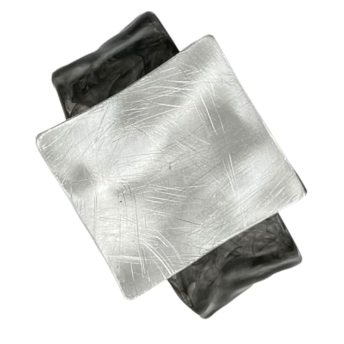 KAHDGSS Moderne Mode Geometrische Metallarmband Einstellbare Fit Square Legierung Frauen Armreifen Accessoire Für Tägliche Verschleiß Und Veranstaltung Frauen Accessoires von KAHDGSS