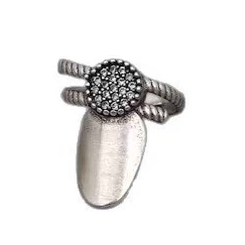 KAHDGSS Moderne Natur Inspirierte Verstellbare Ringe Zineslegierungsschmuck Für Modeliebhaber Europäische Stile Europäische Stile Verstellbare Ringe von KAHDGSS