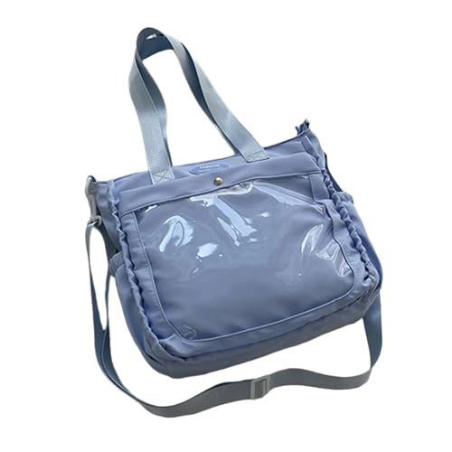 KAHDGSS Moderne Umhängetasche Geräumiges Fach Tränenresistent Handtasche Crossbody Taschen Pendler Büro Handtasche Stylische Pendlertasche von KAHDGSS