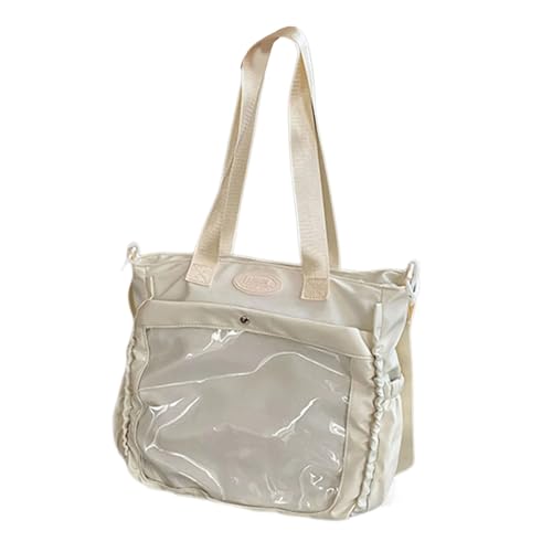 KAHDGSS Moderne Umhängetasche Geräumiges Fach Tränenresistent Handtasche Crossbody Taschen Pendler Büro Handtasche Stylische Pendlertasche von KAHDGSS