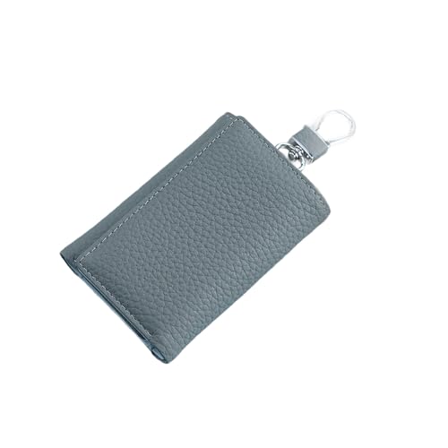 KAHDGSS Moderner Schlüssel Und Geldhalter Mit Integriertem Clip PU Leder Brieftasche Geldbörse Münzkoffer Für Mühelose Organisation Hülle von KAHDGSS