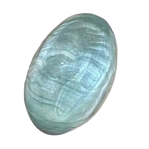 KAHDGSS Multi Ton Harz Moderinge Glatt Komfort Fit Hypoallergen Trendy Pearlescent Accessoir von KAHDGSS