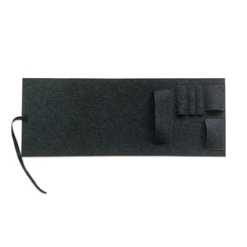 KAHDGSS Multifuncational Pen Case Pen Bag Kalligraphie Pinsel Aufbewahrung Chinesische Kalligraphie Zeichnung Filzmatte von KAHDGSS