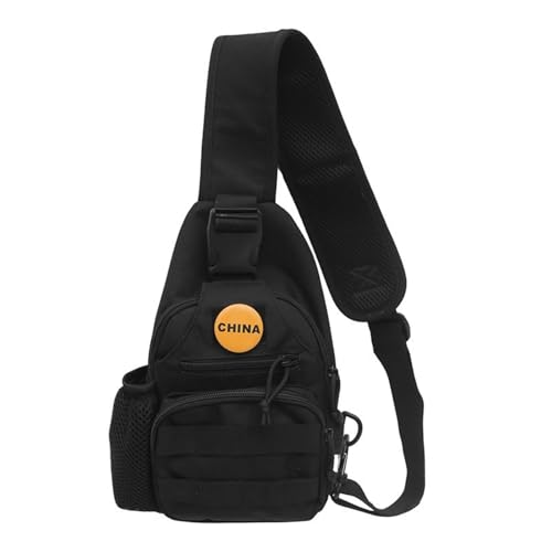 KAHDGSS Multifunktionale Schlinge Beutel Nylon Crossbody Militaries Schultertaktik Brust Eins Gurt Rucksack Für Mann Schlinge Taktik Brust Militaries Schulter Schulter von KAHDGSS