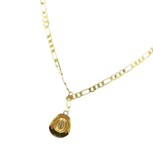 KAHDGSS Multiple Länge Cowboy Charme Anhänger Halskette Edelstahl Mode Accessoire Für Lässige Oder Formelle Outfits Modische Unisex Kette Halskette von KAHDGSS
