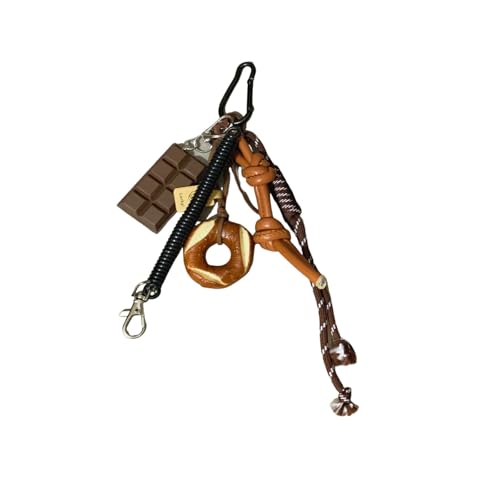 KAHDGSS Nylon Bagel Schokoladenbeutelzubehör Leichtes Seilcharm Event von KAHDGSS