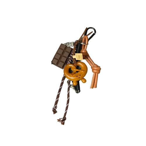 KAHDGSS Nylon Bagel Schokoladenbeutelzubehör Leichtes Seilcharm Event von KAHDGSS