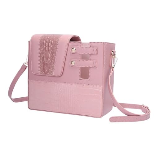 KAHDGSS PU Geprägte Reptilien Design Wasserflaschenhalter Verstellbarer Gurtmodetbechhalter Bagfor Wander Fitnessstudio Sport Tragbare Tassenhülle Für Outdoor von KAHDGSS