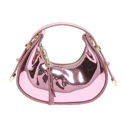 KAHDGSS PU Leder Abendtasche Für Frauen Elegante Kupplungsbetriebshandtasche Handtasche Auffällige Knödel Frauen Abendtasche Auffällige Handtasche PU Leder Geldbeutel von KAHDGSS