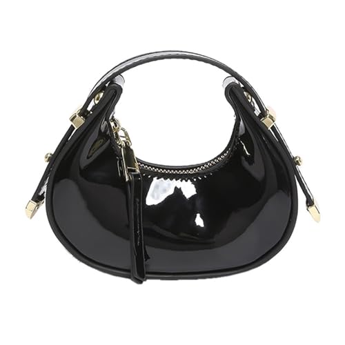 KAHDGSS PU Leder Abendtasche Für Frauen Elegante Kupplungsbetriebshandtasche Handtasche Auffällige Knödel Frauen Abendtasche Auffällige Handtasche PU Leder Geldbeutel von KAHDGSS