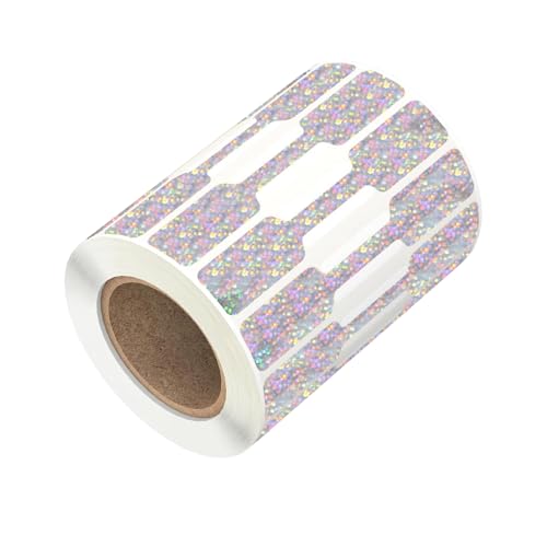 KAHDGSS Packung Von 500 Schmuckaufklebern Starke Kleberpreise Display Label Handgefertigte Natürliche Kraftpapieretiketten Für Dekoration Schmuck Identifikationsaufkleber von KAHDGSS