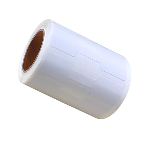 KAHDGSS Packung Von 500 Schmuckaufklebern Starke Kleberpreise Display Label Handgefertigte Natürliche Kraftpapieretiketten Für Dekoration Schmuck Identifikationsaufkleber von KAHDGSS