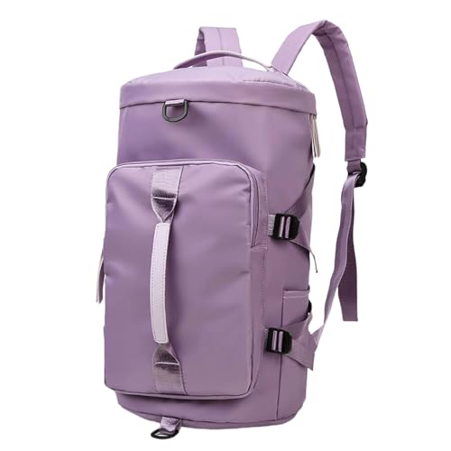 KAHDGSS Praktischer Fitness Rucksack Mit Ausreichend Platz Und Separatem Nassen Und Trockener Fach Umhängetasche Casual Handtasche Für Frauen Reisen Rucksack KAHDGSS Praktischer Fitness Rucksack Mit Ausreichend Platz Und Separatem Nassen Und Trockener Fach Umhängetasche Casual Handtasche Für Frauen Reisen Rucksack von KAHDGSS