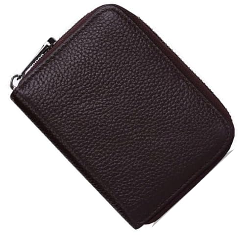 KAHDGSS RFIDs Blockieren Kreditkarten Brieftasche Organisatoren Akkordeon Brieftasche Kompakte Größe PU Leder Reißverschlüsse Haufen Bunieess Karten Organizer von KAHDGSS
