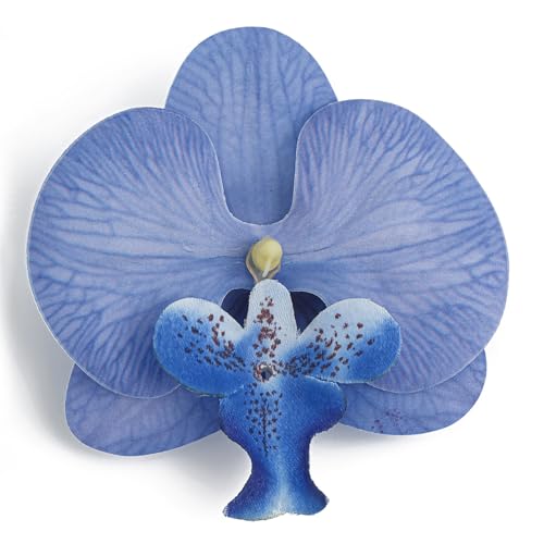 KAHDGSS Raffinierte Halskette/Ohrringe/Brosche Einzigartige Blumenanhänger Schmuck Mode Party Accessoires Für Frauen Girls Date Night Accessoire von KAHDGSS