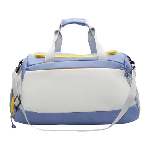 KAHDGSS Reisetasche Für Frauen Fitnessbeutel Mit Nasse Und Trockener Trennung Über Nacht Trip Weekends Training Sport Training Fitnessstudio Großkapazität Reise Reise Fitness Gepäck von KAHDGSS