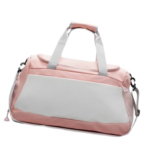KAHDGSS Reisetasche Für Frauen Fitnessbeutel Mit Nasse Und Trockener Trennung Über Nacht Trip Weekends Training Sport Training Fitnessstudio Großkapazität Reise Reise Fitness Gepäck von KAHDGSS