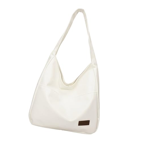 KAHDGSS Retro Umhängetasche Leichte Handtasche Geräumige PU Unterarm Geldbörse Für Frauen Tägliche Pendelverkehrsreise Retro Unterarmtasche von KAHDGSS