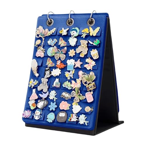 KAHDGSS Robuster Filzschmuck Display Rack Für Stifte Und Abzeichen Bequeme Rotierende Designs Mit Mehreren Schichten Hausgebrauch KAHDGSS Robuster Filzschmuck Display Rack Für Stifte Und Abzeichen Bequeme Rotierende Designs Mit Mehreren Schichten Hausgebrauch von KAHDGSS