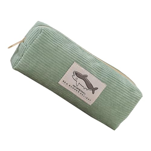 KAHDGSS Schöne Tierstiftkoffer Stickstiftbeutel Taschen Make Up Tasche Ästhetische Stiftbeutel Zurück In Die Schulbedarf Stiftkoffer von KAHDGSS