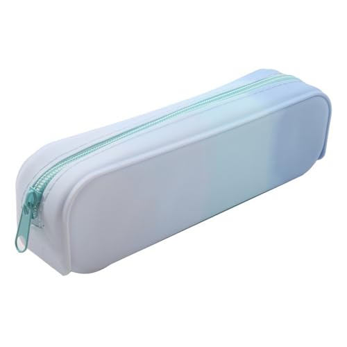 KAHDGSS Silikon Stiftbeutel Wasserfestes Bleistiftkoffer Großer Kapazitätsbeutel Reise PENIZER Schule Schule SPPLIES Silicone Koffer von KAHDGSS